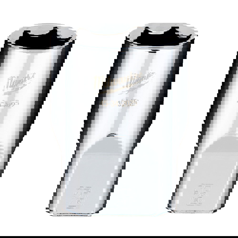 Standard Hand Socket: 1/2 Drive, 6 Points, Not Tether Capable